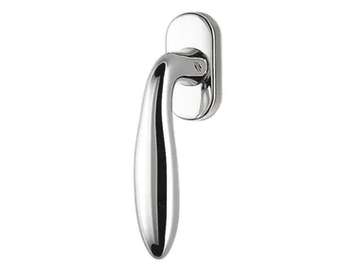 MACH CD 82 DK/SM - DK Cromall® window handle on rose by Colombo Design - view 2